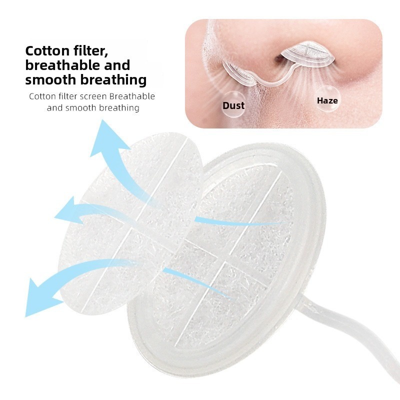 فلتر أنفي غير مرئي يستخدم لمرة - مراجعة Anti Pollution Mask وسعره