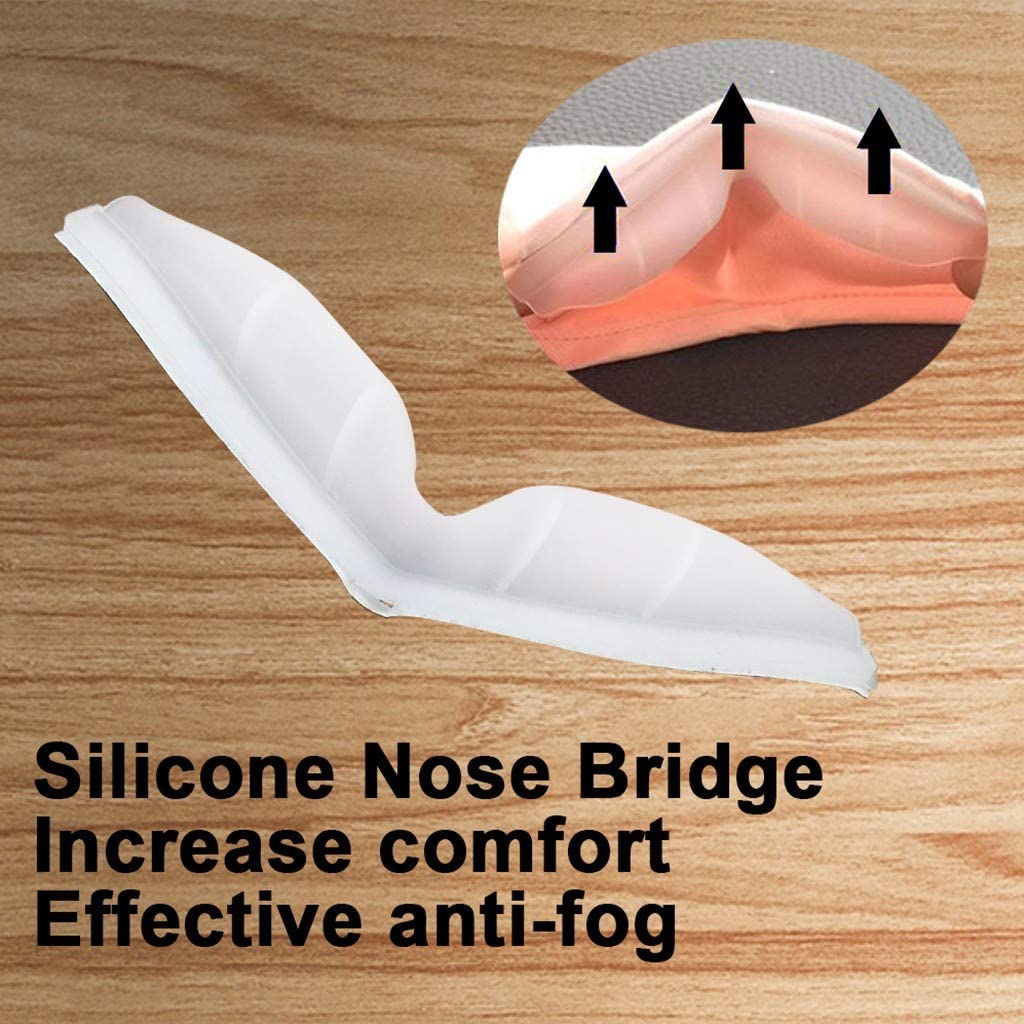 مشبك قناع ثلاثي الأبعاد ، جسر  - مراجعة Silicone Mask Bracket وسعره