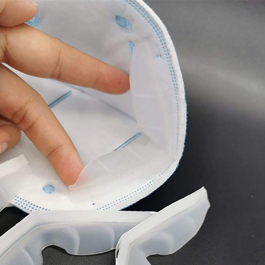 مشبك قناع ثلاثي الأبعاد ، جسر  - مراجعة Silicone Mask Bracket وسعره