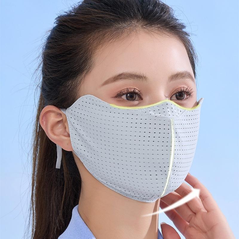 قناع من الحرير الجليدي للحماية - مراجعة Sports Mask Breathable وسعره