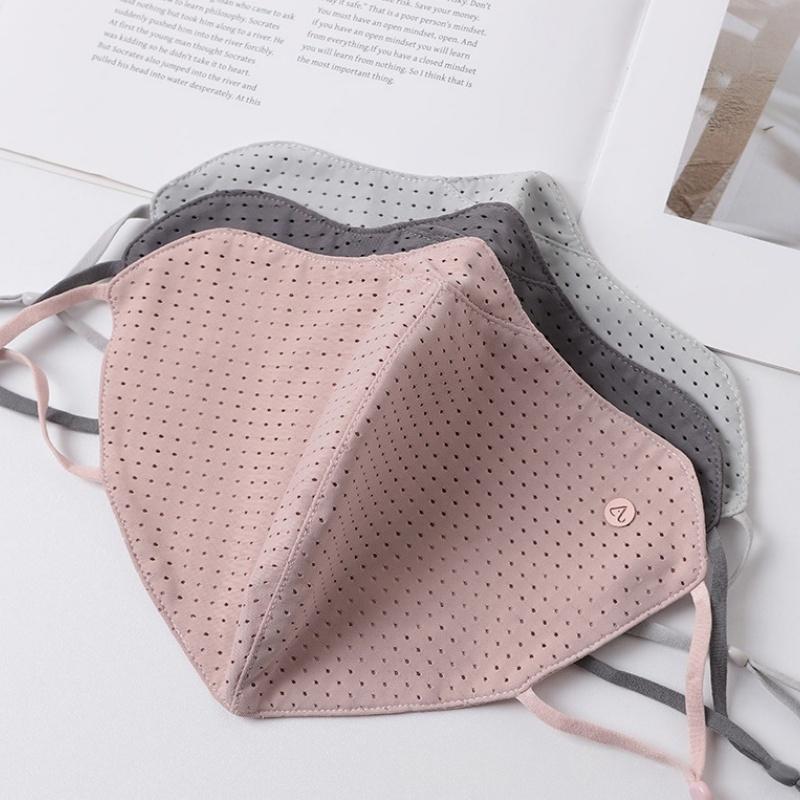 قناع من الحرير الجليدي للحماية - مراجعة Sports Mask Breathable وسعره