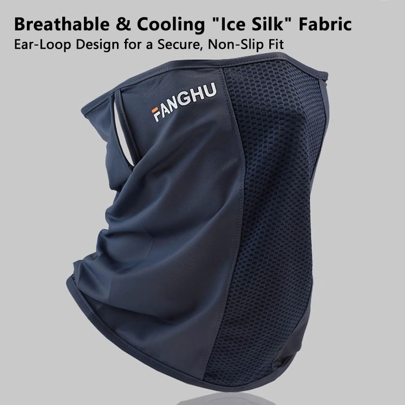 قناع شبكي مسامي بحلقات أذن مرن - مراجعة Sports Mask Breathable وسعره