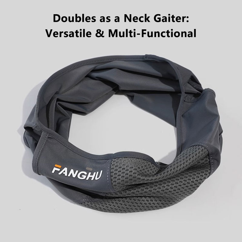 قناع شبكي مسامي بحلقات أذن مرن - مراجعة Sports Mask Breathable وسعره