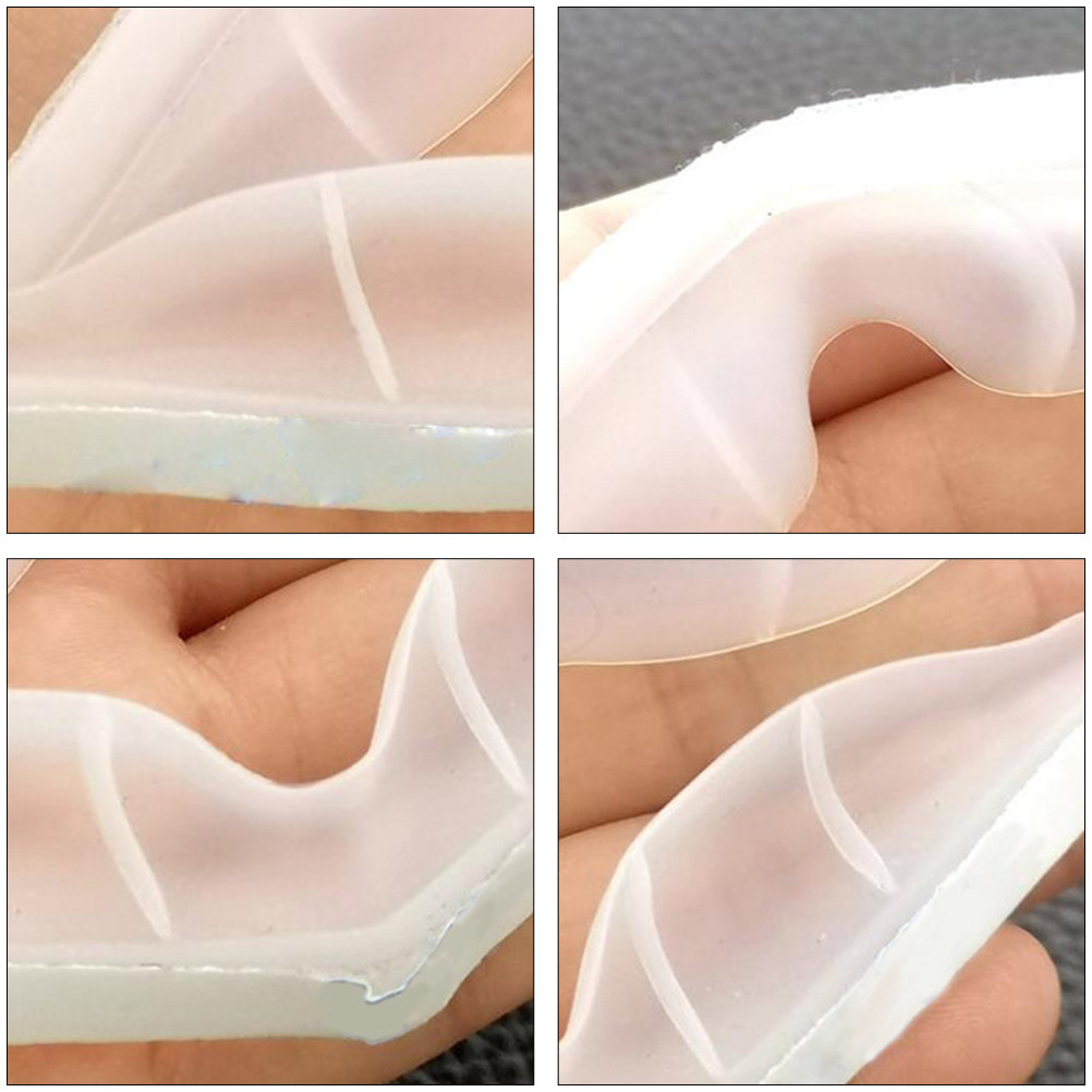 4 قطع من مانع الضباب السيليكون - مراجعة Silicone Mask Bracket وسعره