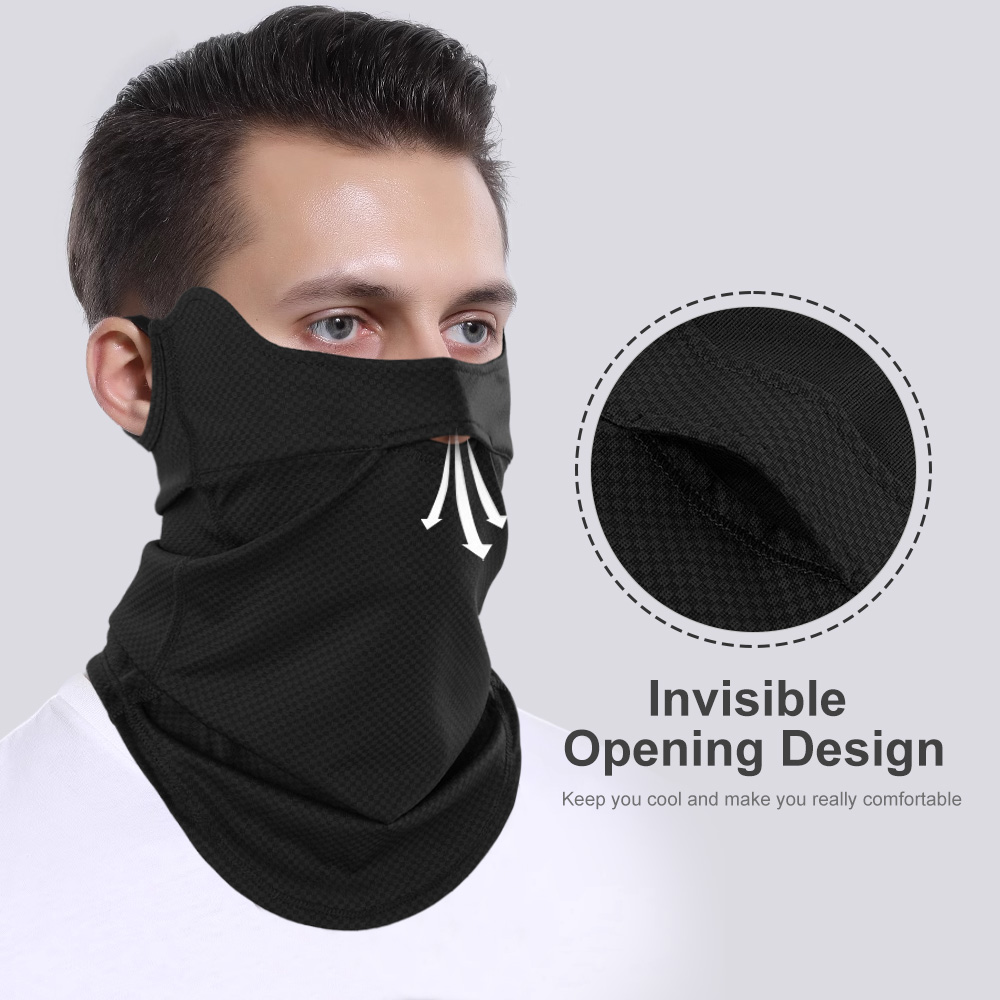 باندا لتبريد الجليد مع حماية م - مراجعة Sports Mask Breathable وسعره