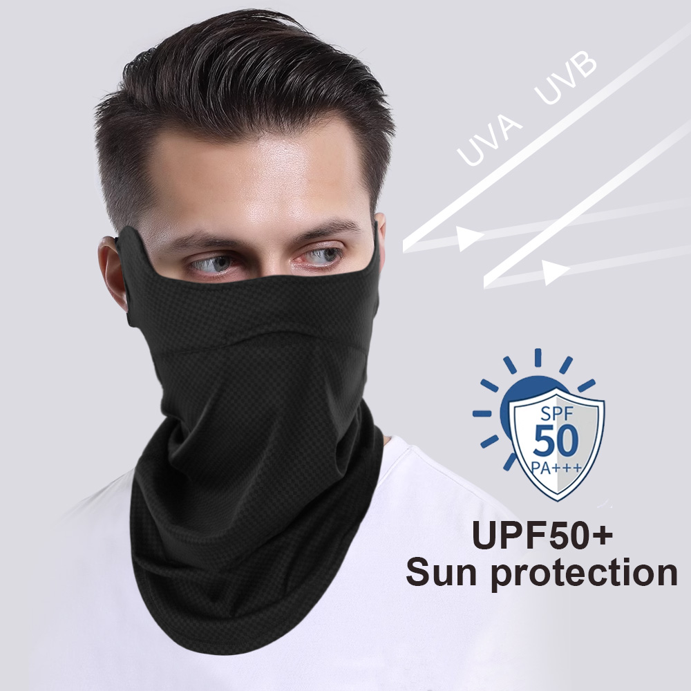باندا لتبريد الجليد مع حماية م - مراجعة Sports Mask Breathable وسعره