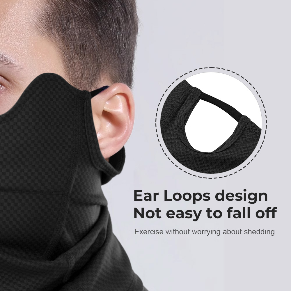 باندا لتبريد الجليد مع حماية م - مراجعة Sports Mask Breathable وسعره