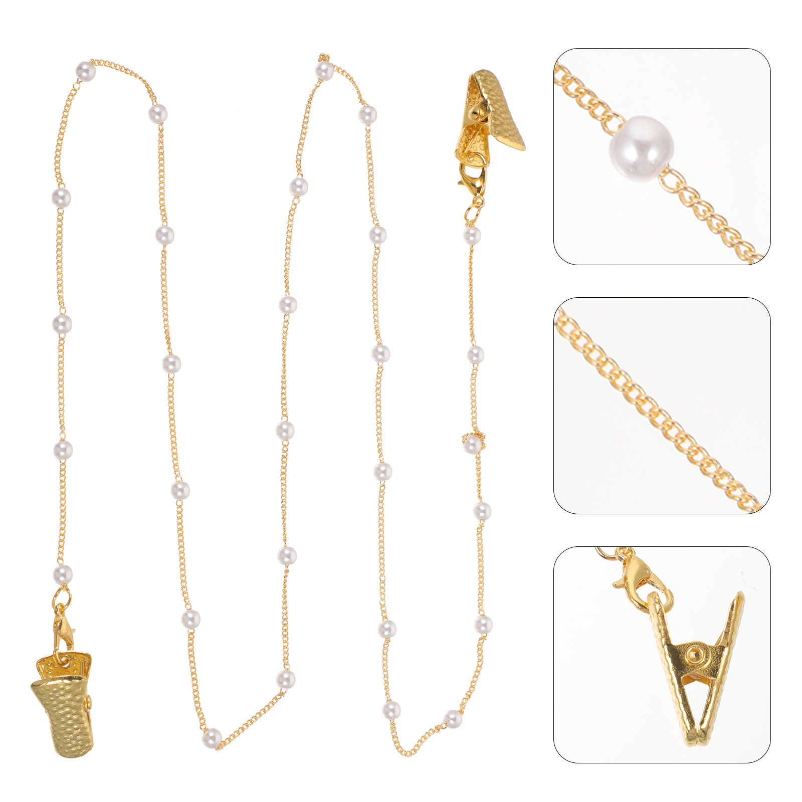 سلسلة نظارات معدنية ناعمة المل - مراجعة Mask Chain Holder وسعره