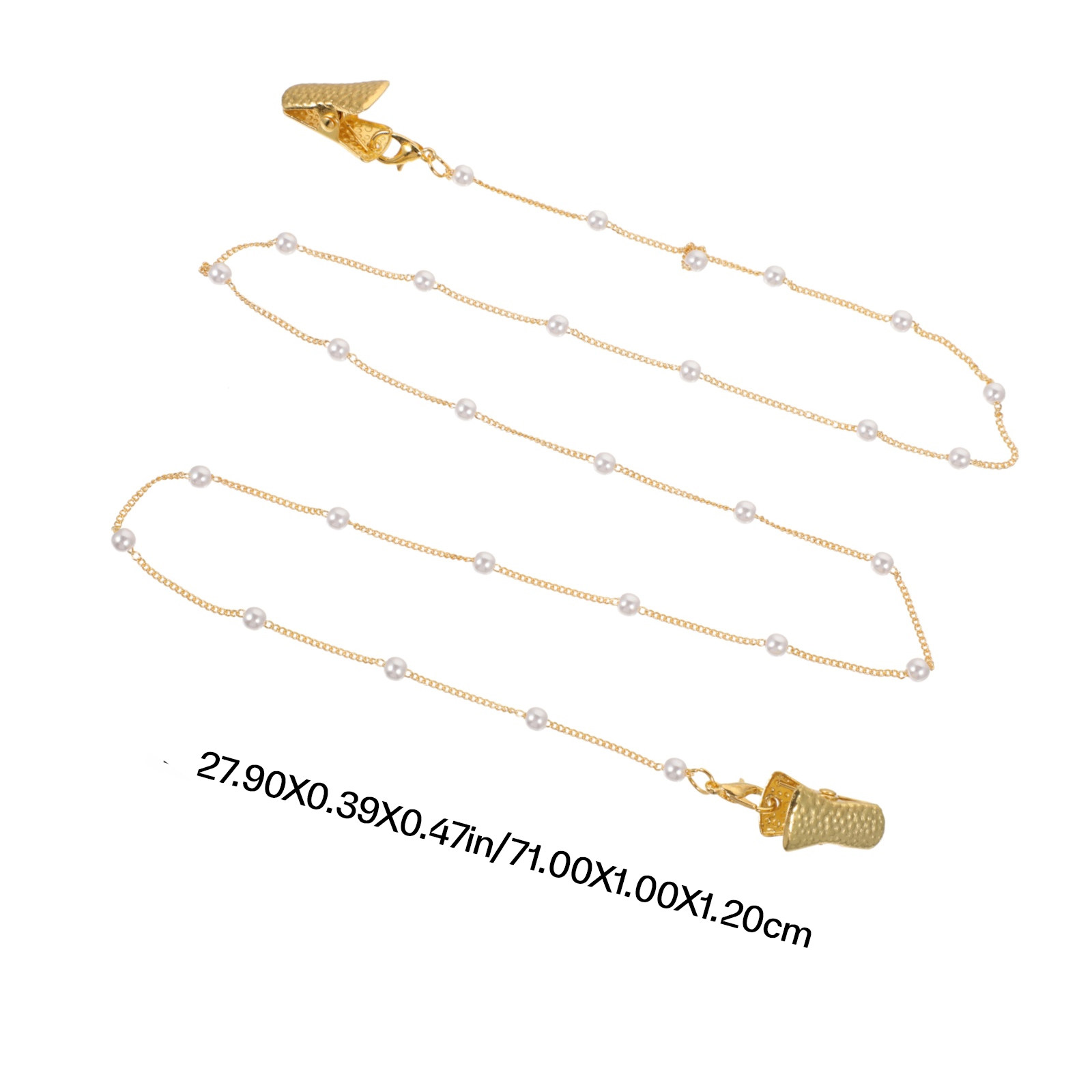 سلسلة نظارات معدنية ناعمة المل - مراجعة Mask Chain Holder وسعره