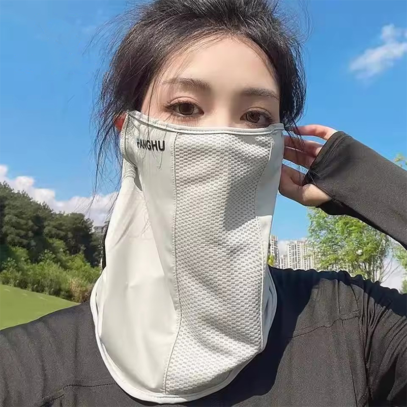 قناع حماية من الشمس شبكي قابل  - مراجعة Sports Mask Breathable وسعره
