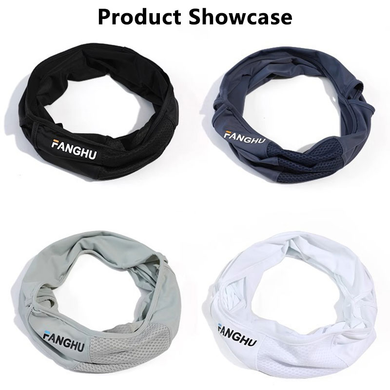 قناع حماية من الشمس شبكي قابل  - مراجعة Sports Mask Breathable وسعره