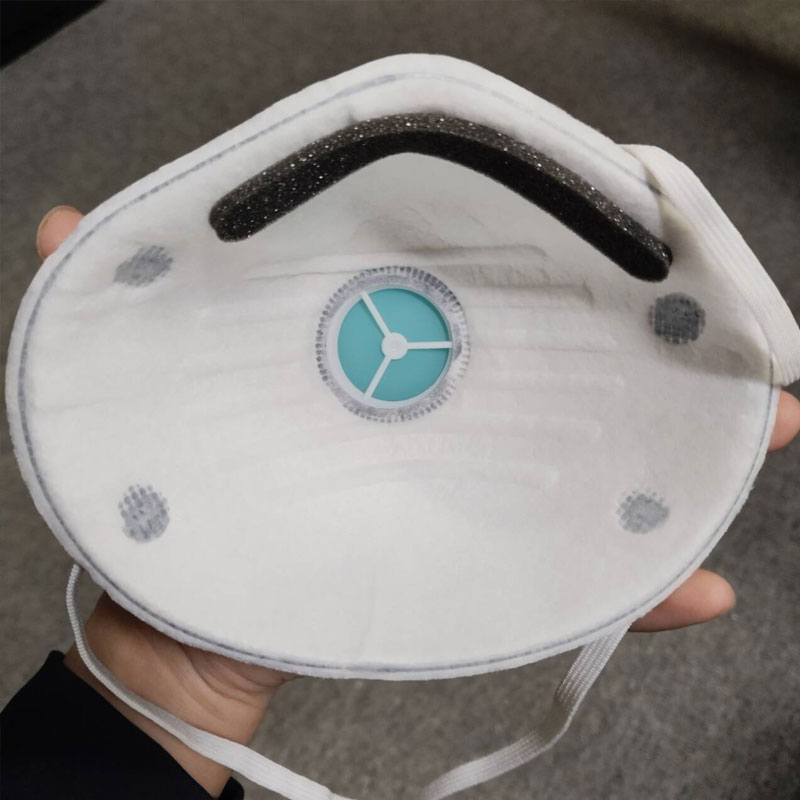20/40/60 قطعة قناع تنفس على شك - مراجعة Kn95 Respirator Mask وسعره