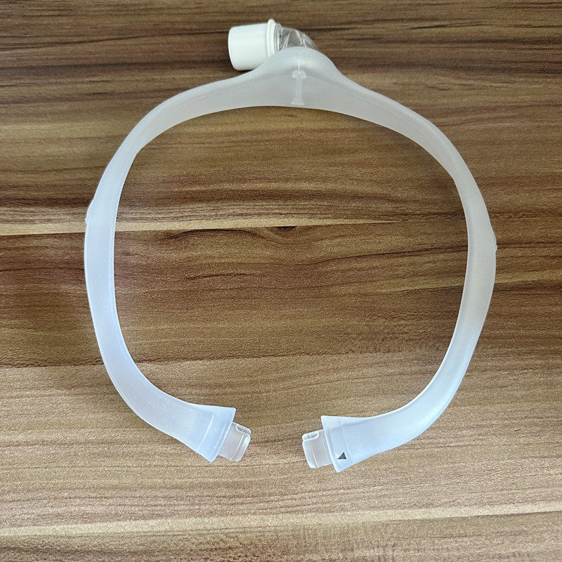 قناع أنفي أصلي مع وسادة أنفية  - مراجعة Silicone Mask Bracket وسعره