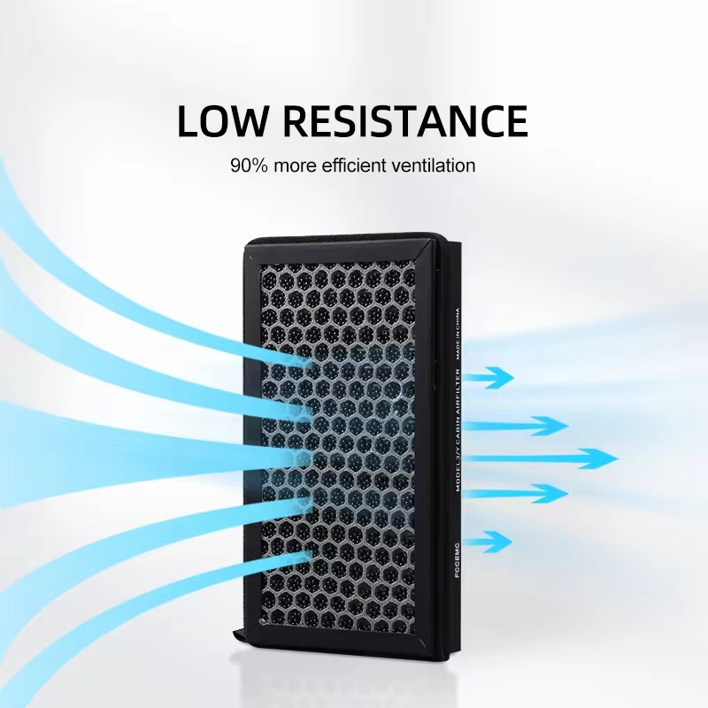 2 قطعة ل تسلا نموذج 3 نموذج Y  - مراجعة Filter Replacement N95 وسعره