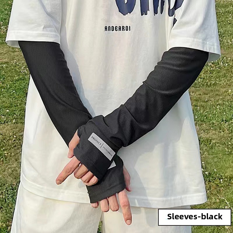 أكمام واقية من الشمس من الحرير - مراجعة Sports Mask Breathable وسعره