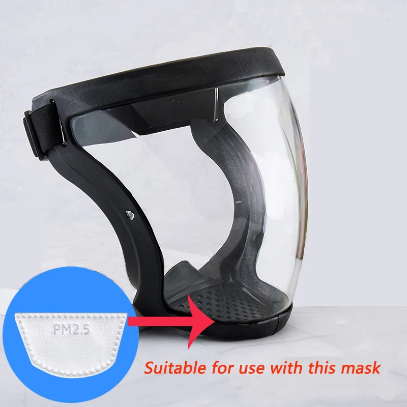 واقي كامل للوجه مع فلاتر للحما - مراجعة Anti Pollution Mask وسعره