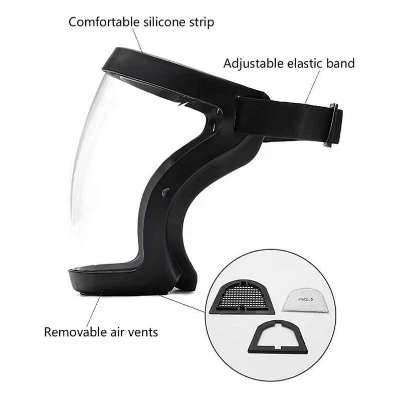 واقي كامل للوجه مع فلاتر للحما - مراجعة Anti Pollution Mask وسعره