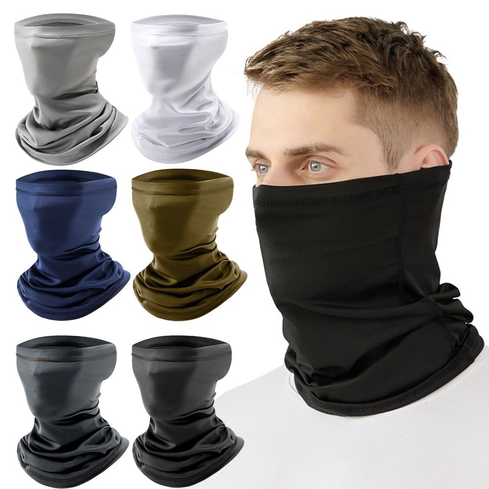 قناع وجه رياضي سريع الجفاف للد - مراجعة Sports Mask Breathable وسعره