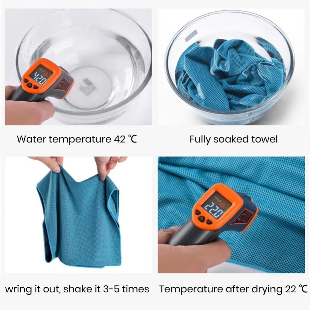 منشفة تبريد فائقة النعومة سريع - مراجعة Cloth Face Mask Washable وسعره