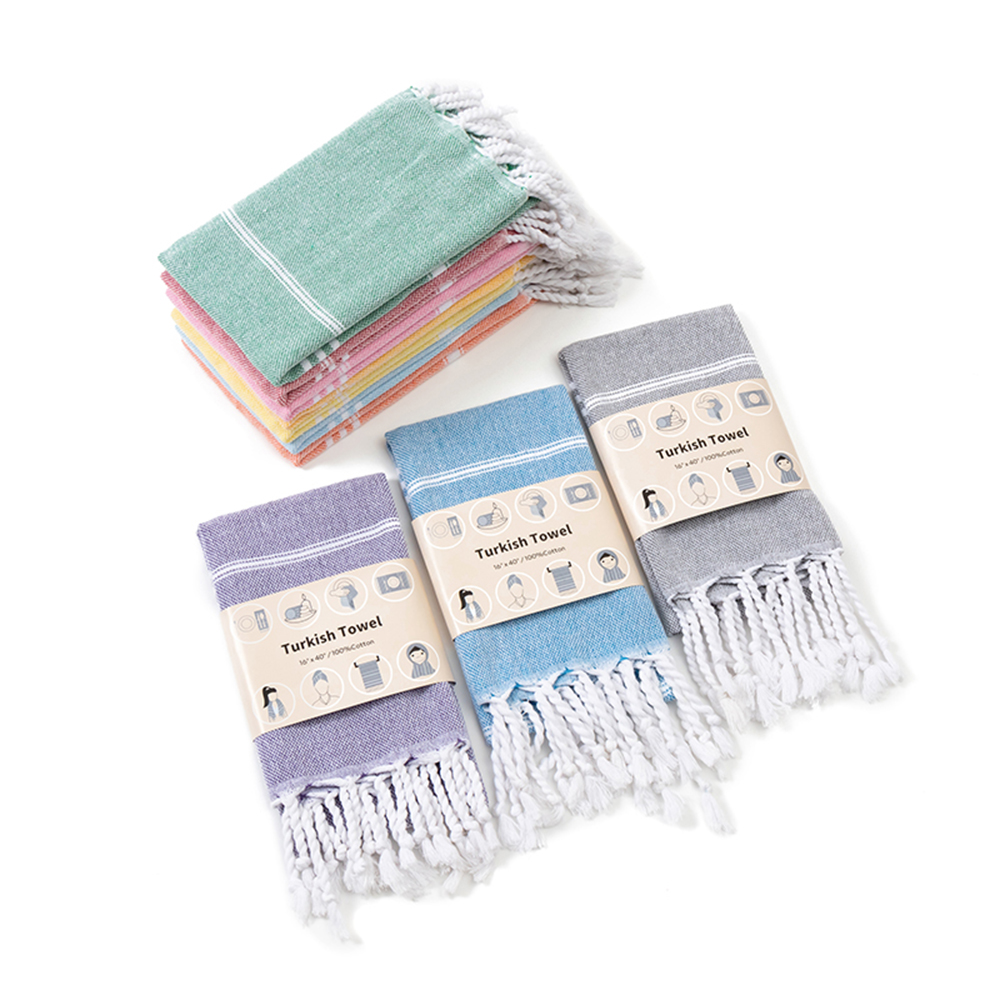 طقم مناشف يد ووجه قطنية تركية  - مراجعة Cloth Face Mask Washable وسعره