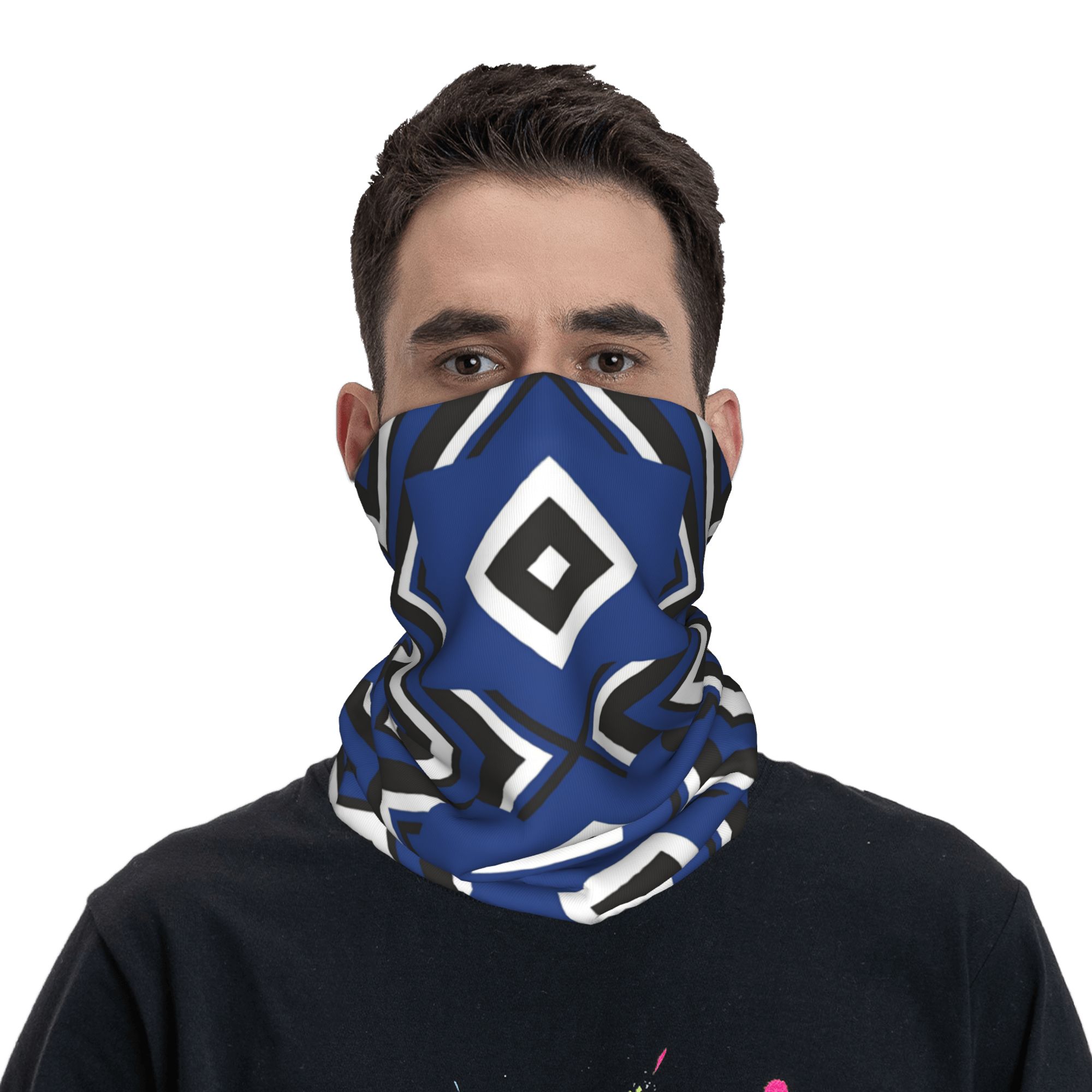 غطاء رقبة باندانا لكرة القدم م - مراجعة Neck Gaiter Face Cover وسعره