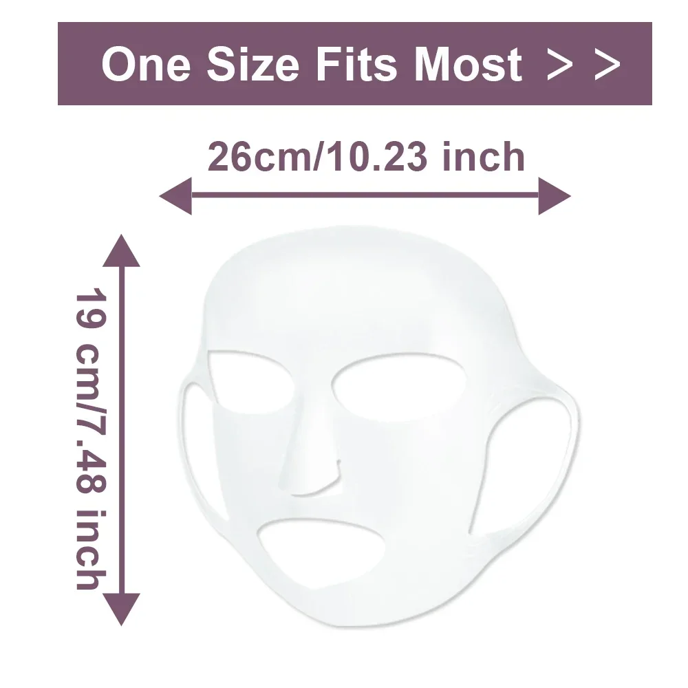 حامل قناع الوجه من السيليكون،  - مراجعة Silicone Mask Bracket وسعره