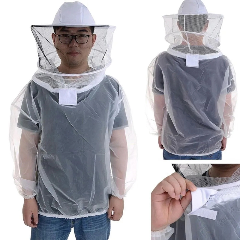 بدلة نصفية شبكية لمربي النحل،  - مراجعة Respirator Half Face وسعره