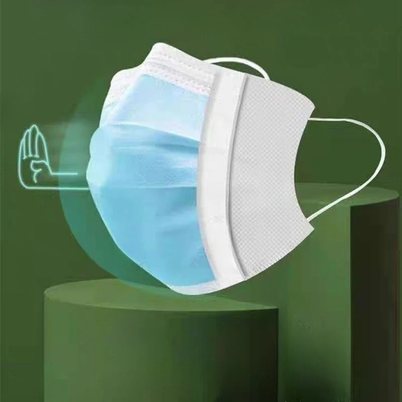 50/100/150 قطعة من أقنعة الوجه - مراجعة Disposable Mask Blue وسعره