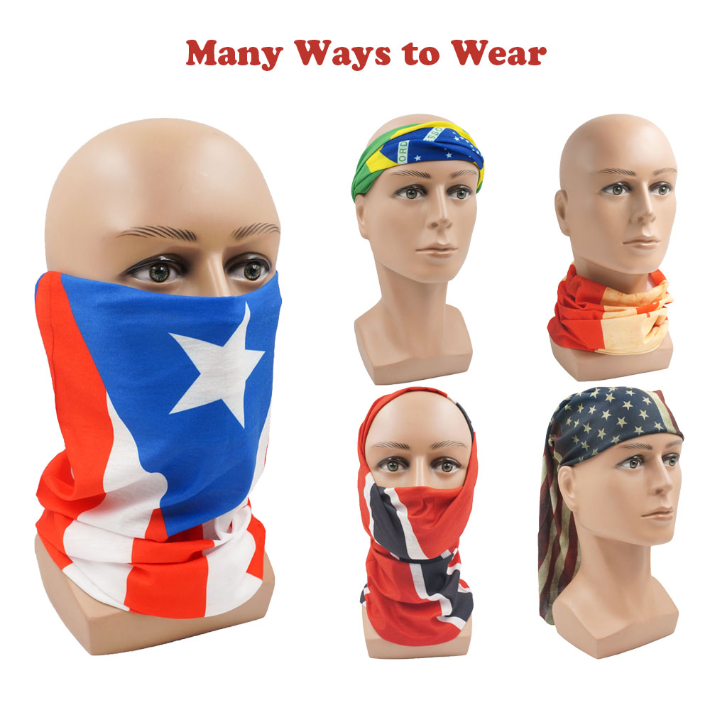 وشاح بالاكلافا مضاد للغبار لرك - مراجعة Neck Gaiter Face Cover وسعره
