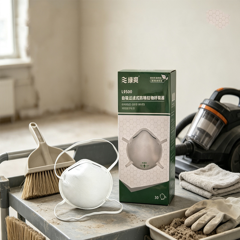 قناع KN95 على شكل كوب مع فلتر  - مراجعة Kn95 Respirator Mask وسعره