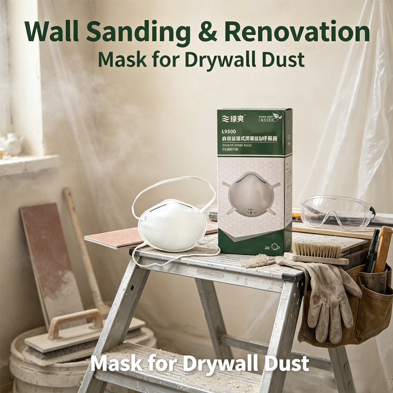 قناع KN95 على شكل كوب مع فلتر  - مراجعة Kn95 Respirator Mask وسعره