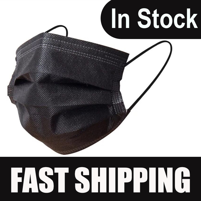 قناع الوجه الاسود غطاء للفم حم - مراجعة Disposable Surgical Mask وسعره