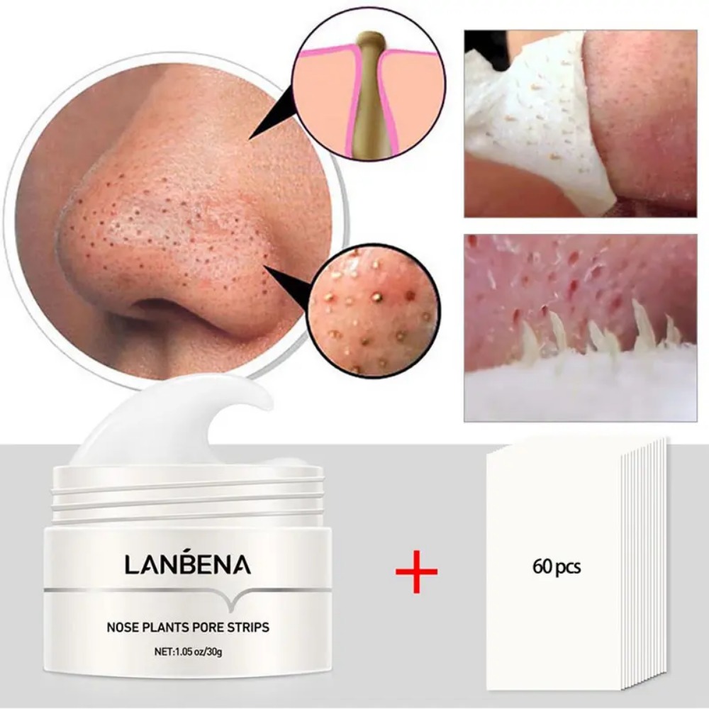 الأنف مزيل الرؤوس السوداء كريم - مراجعة Black Face Mask Pack وسعره