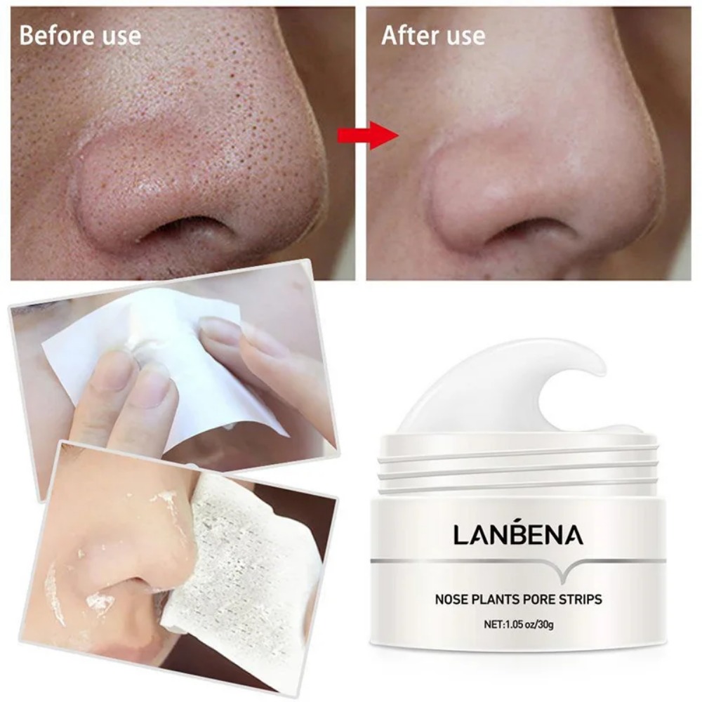الأنف مزيل الرؤوس السوداء كريم - مراجعة Black Face Mask Pack وسعره