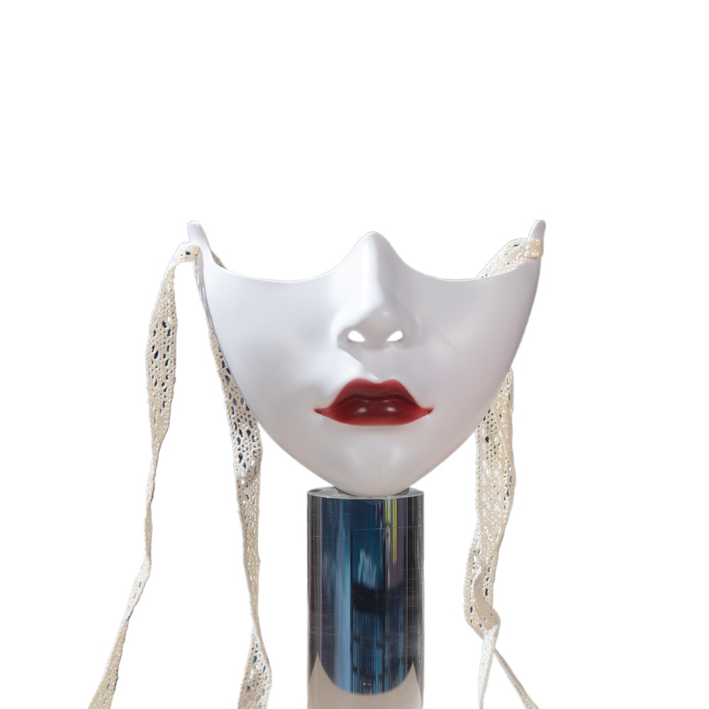 أحمر الشفاه نصف الوجه كوس الجم - مراجعة Respirator Half Face وسعره