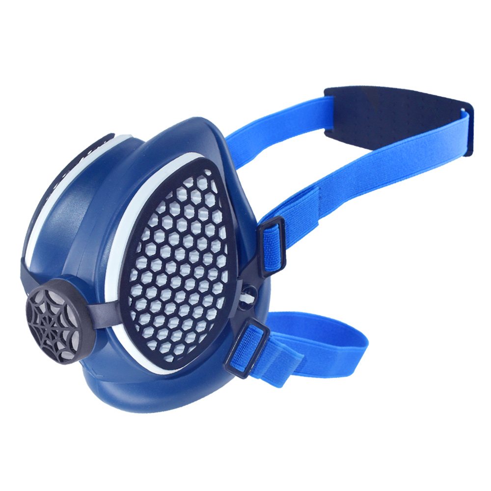 جهاز تنفس نصف قناع من السيليكو - مراجعة Respirator Half Face وسعره