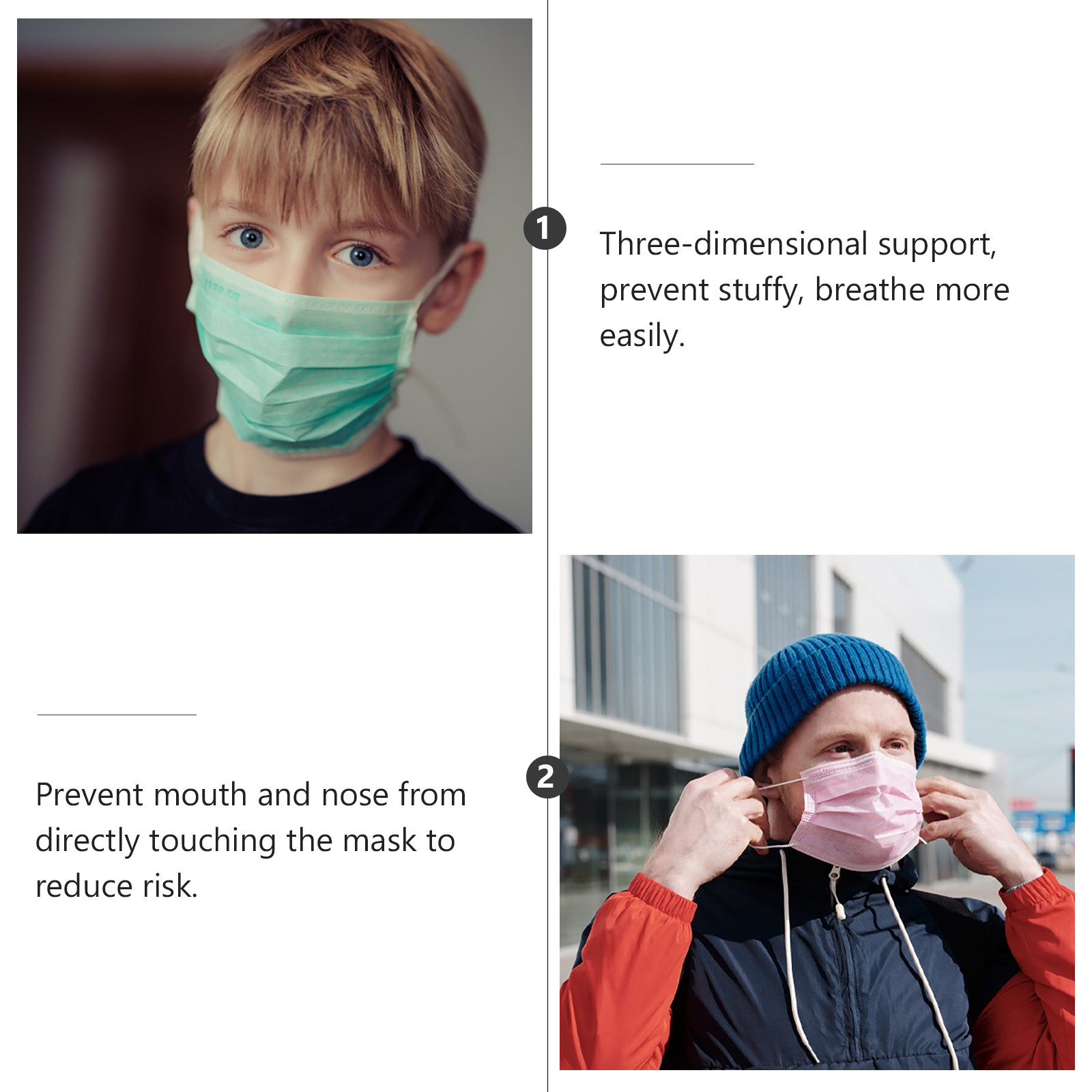 5 قطع من دعامات القناع الداخلي - مراجعة Silicone Mask Bracket وسعره