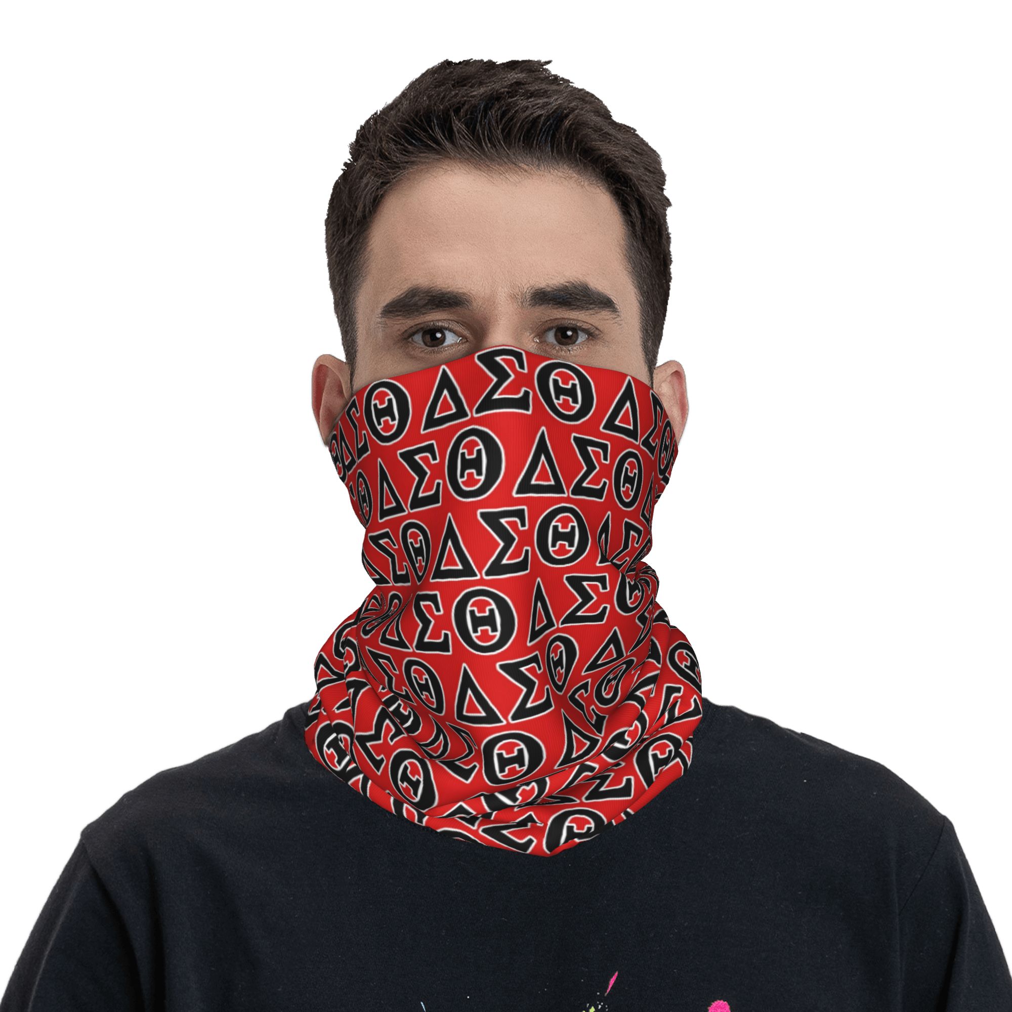 مخصص دلتا سيجما ثيتا نادي نسائ - مراجعة Neck Gaiter Face Cover وسعره