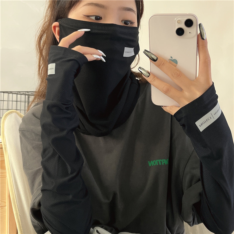 2 قطعة مجموعة الشمس الأشعة فوق - مراجعة Sports Mask Breathable وسعره