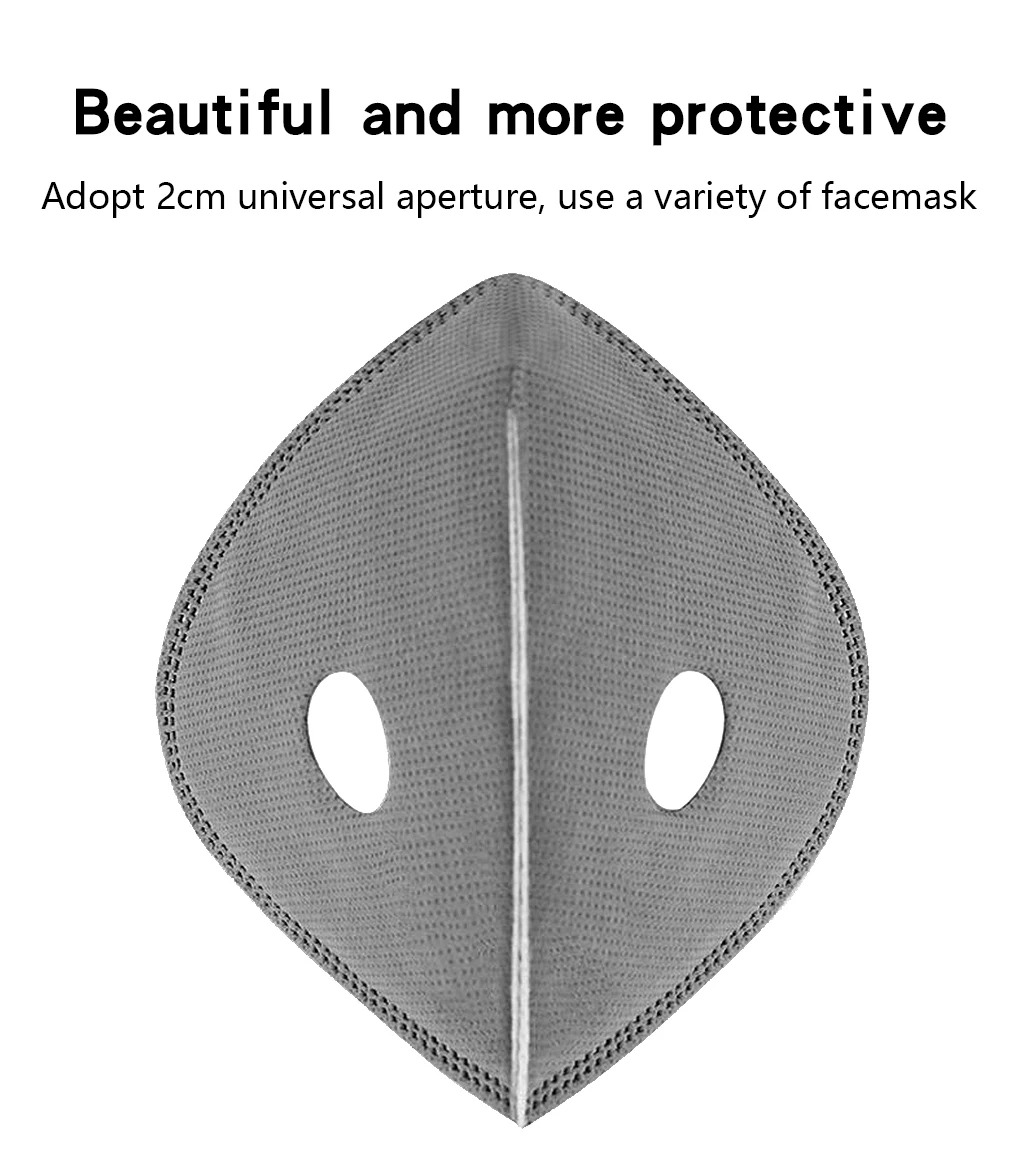 فلتر كربون نشط مضاد للغبار PM2 - مراجعة Anti Pollution Mask وسعره