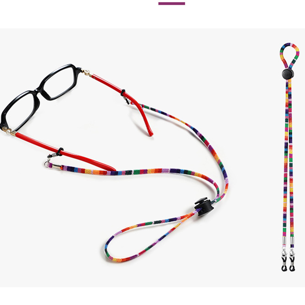 قابل للتعديل النايلون يتدلى أق - مراجعة Mask Chain Holder وسعره