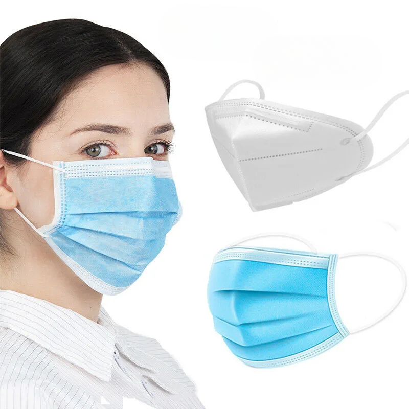 قناع وجه للاستعمال مرة واحدة م - مراجعة Disposable Mask Blue وسعره