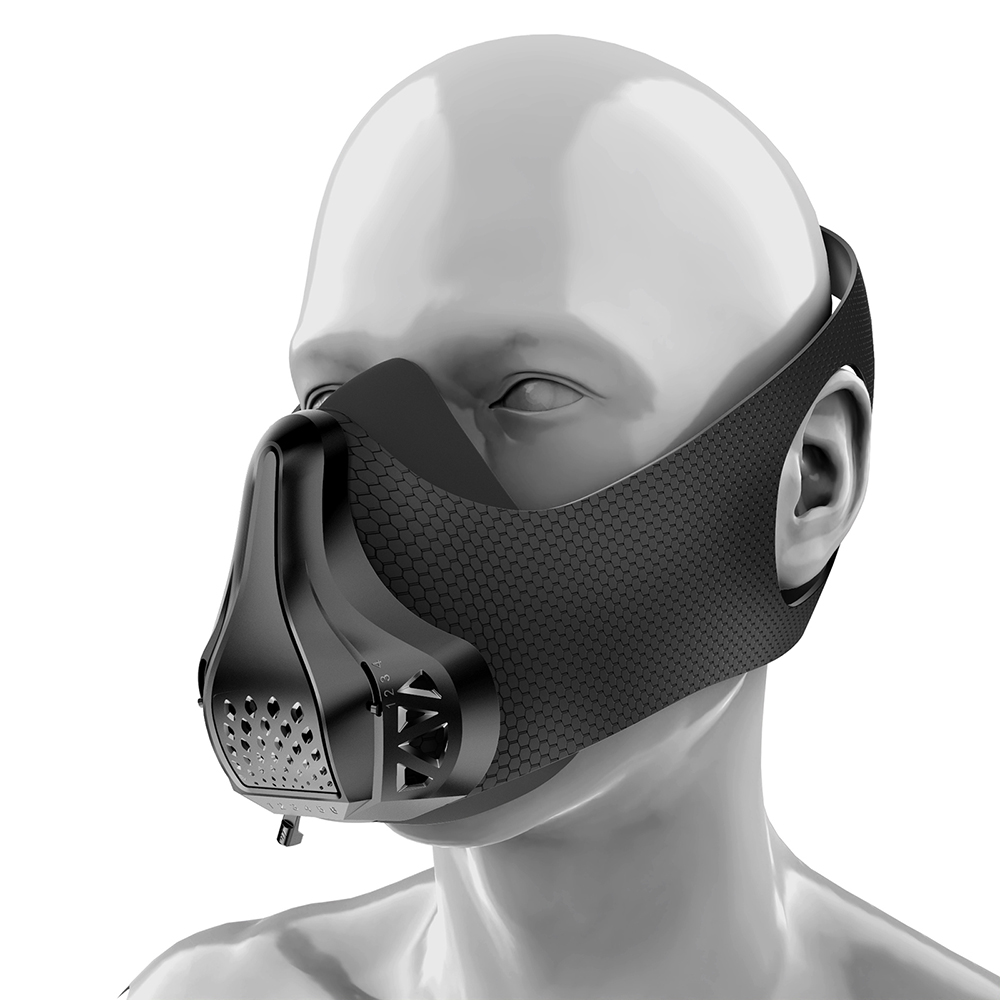 قناع رياضي للجري والتمارين الر - مراجعة Anti Pollution Mask وسعره