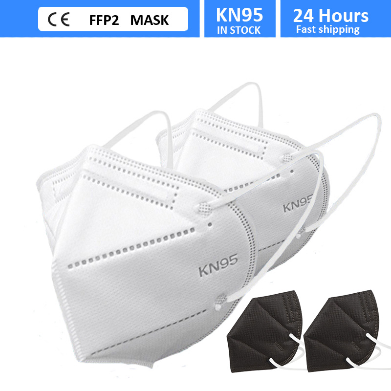 FFP2 قناع الوجه KN95 Mascarill - مراجعة Kn95 Respirator Mask وسعره