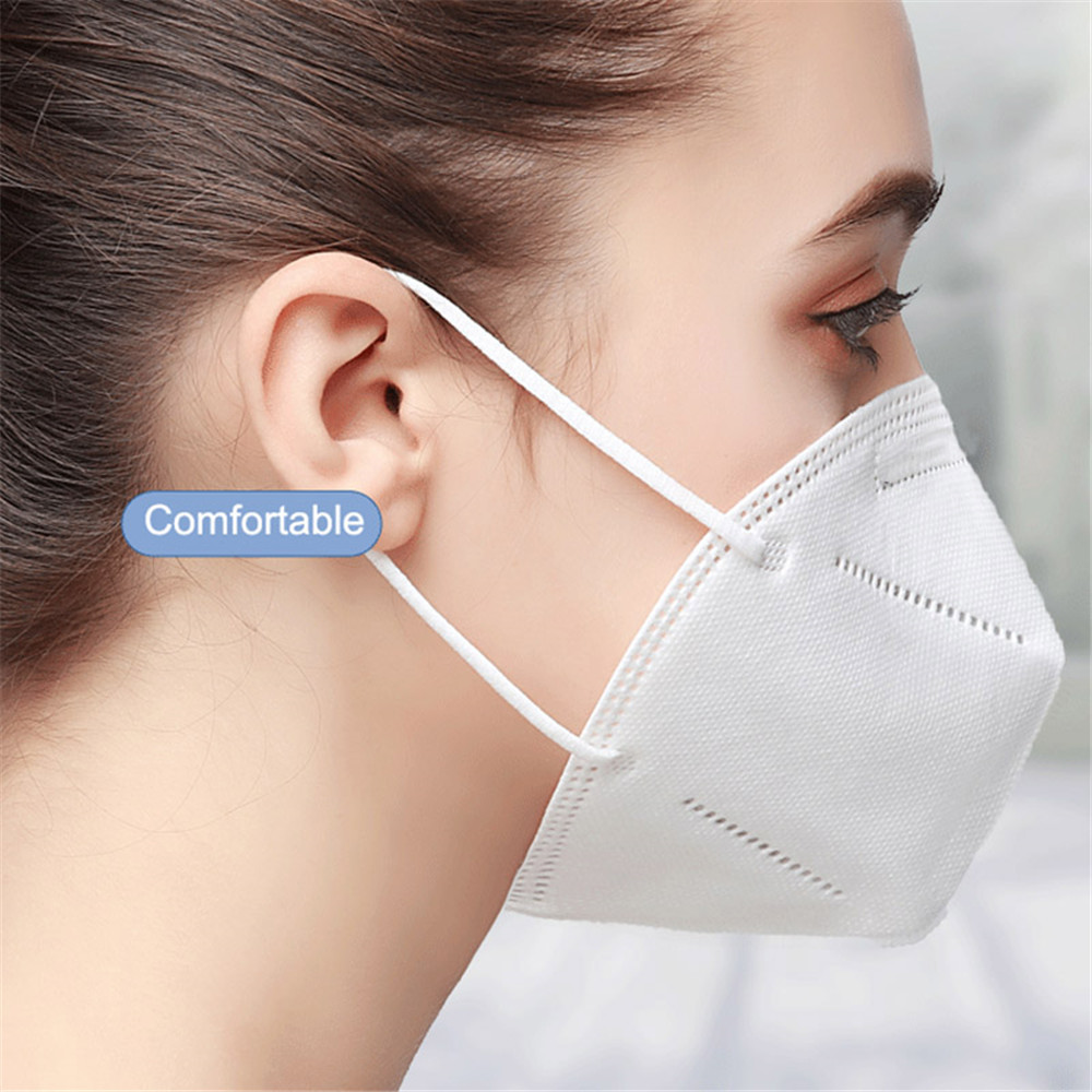 FFP2 قناع الوجه KN95 Mascarill - مراجعة Kn95 Respirator Mask وسعره