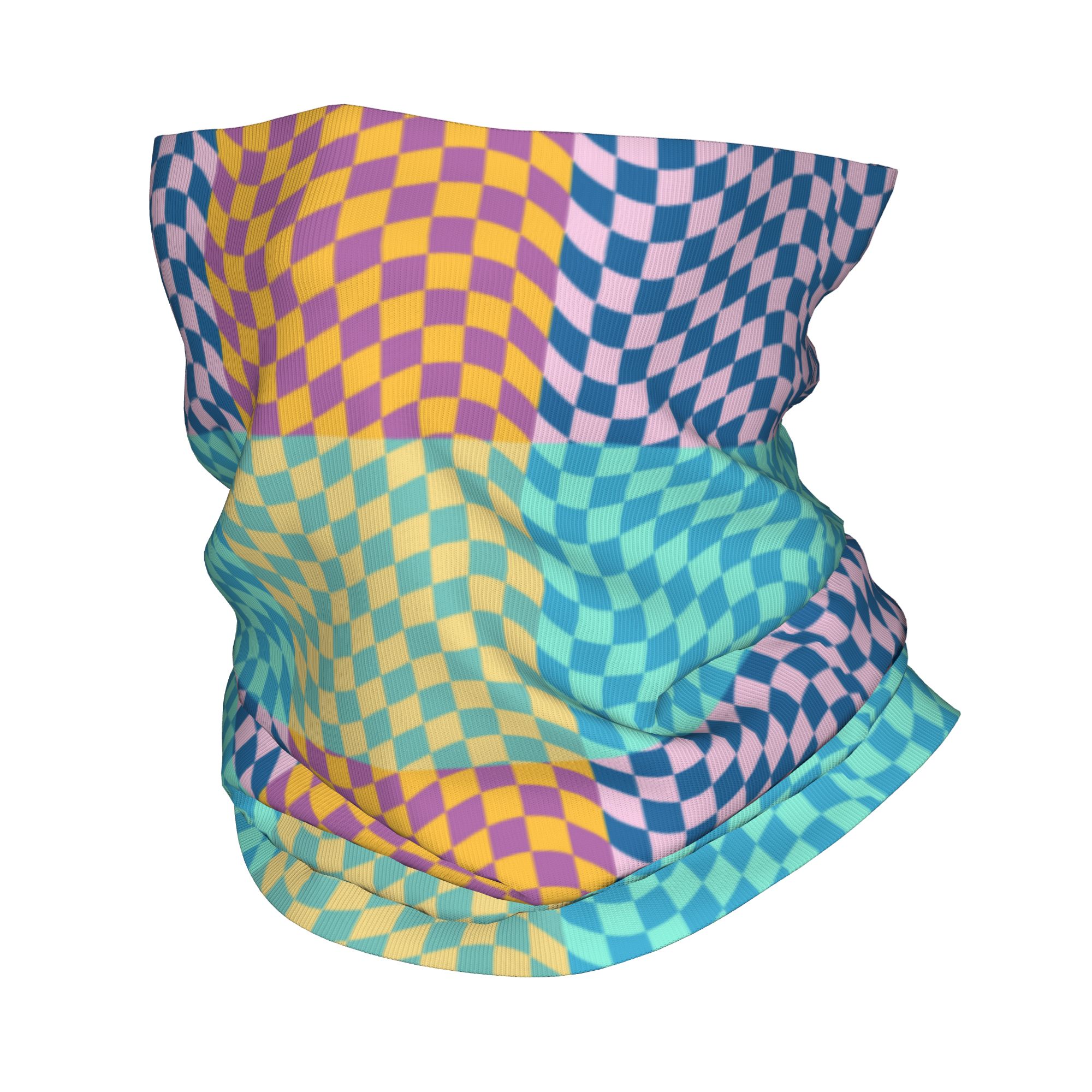 مخصص الملونة متقلب باندانا الر - مراجعة Neck Gaiter Face Cover وسعره