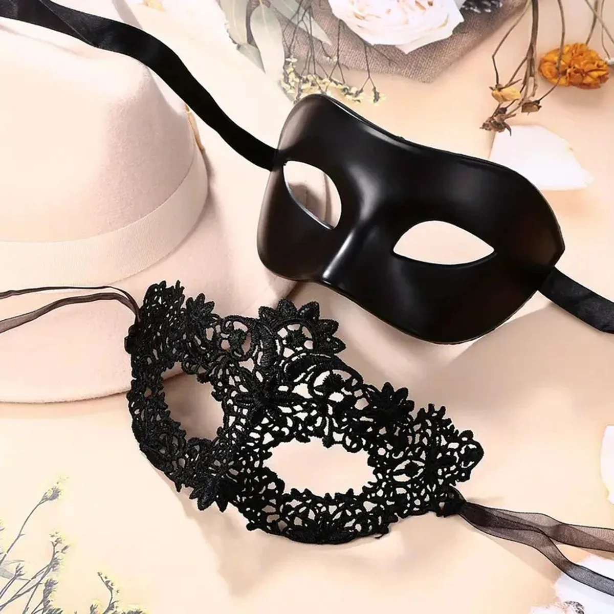 طقم قناع تنكر من الدانتيل الأس - مراجعة Black Face Mask Pack وسعره