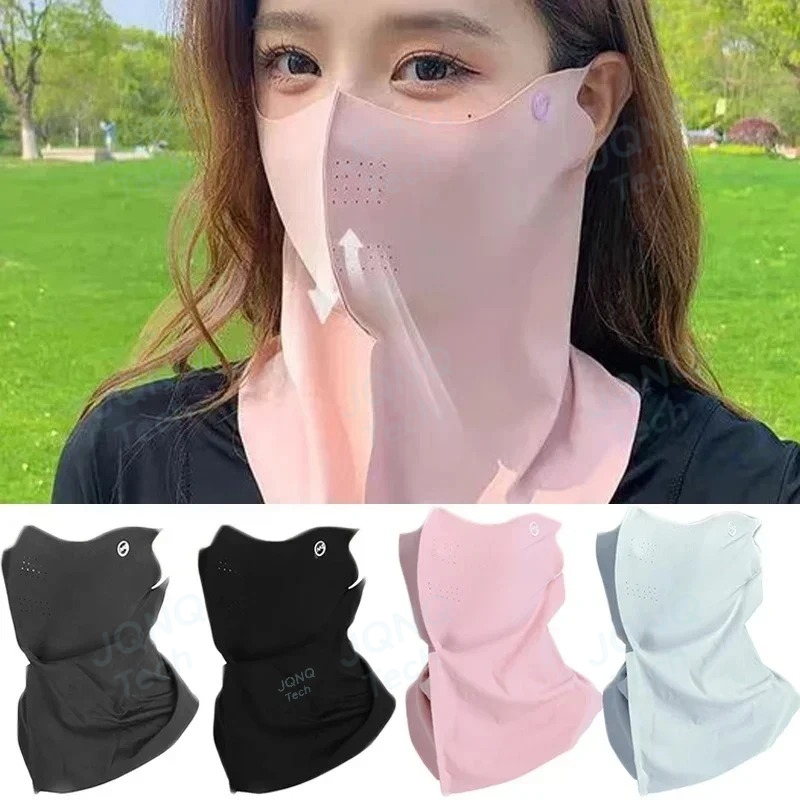 وشاح رقبة صيفي للحماية من الأش - مراجعة Kids Face Mask وسعره