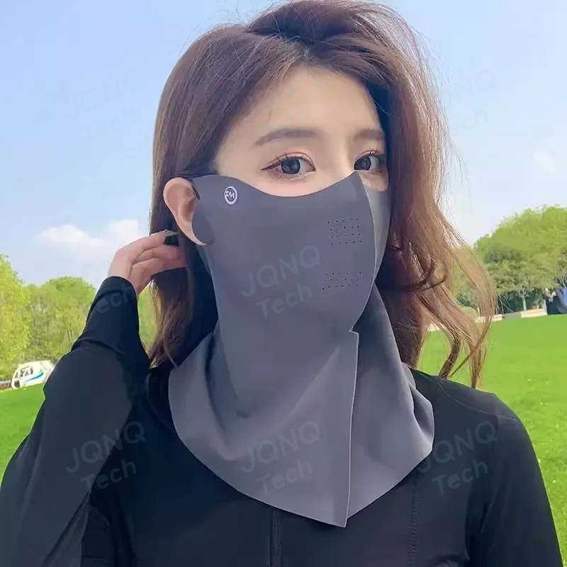 وشاح رقبة صيفي للحماية من الأش - مراجعة Kids Face Mask وسعره