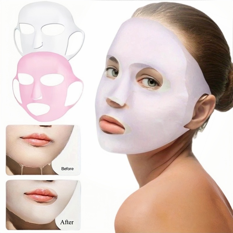 1/2 قطعة ثلاثية الأبعاد قابلة  - مراجعة Silicone Mask Bracket وسعره